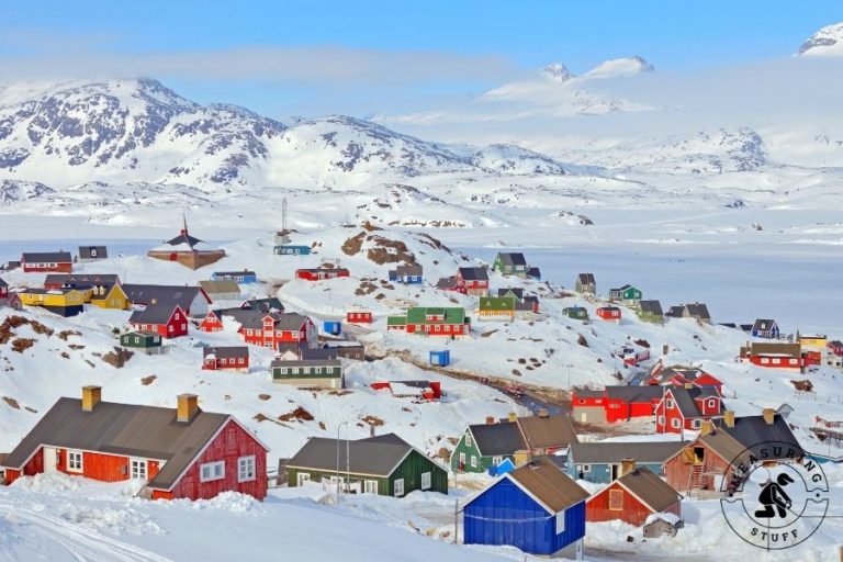 How Big Is Greenland Compared To Australia? Measuring Stuff