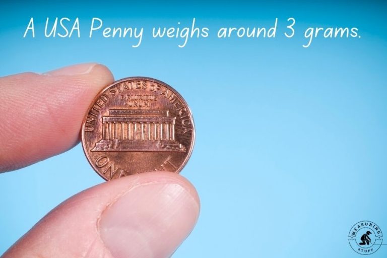 Three Grams Visualized List Of Household Items That Weigh 3 Grams – Measuring Stuff