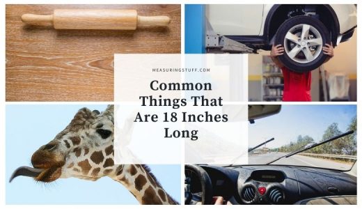 Common Things That Are 18 Inches Long – Measuring Stuff