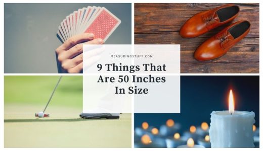 9 Things That Are 50 Inches In Size – Measuring Stuff