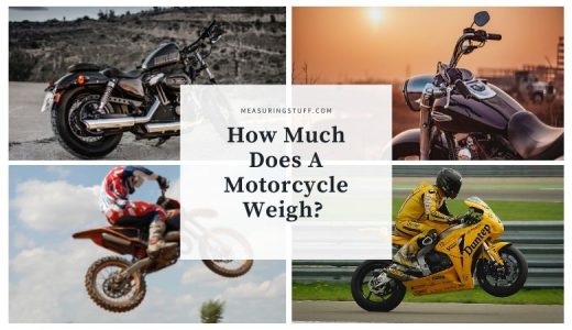 How Much Does A Motorcycle Weigh? (11 Examples) – Measuring Stuff