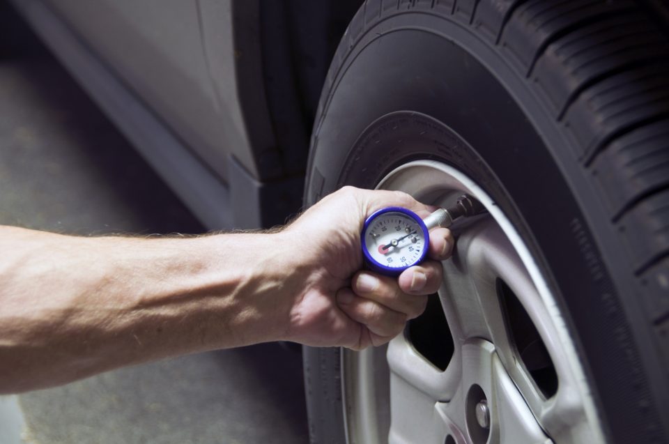How Much Air Pressure Should Be In A Spare Tire? Measuring Stuff