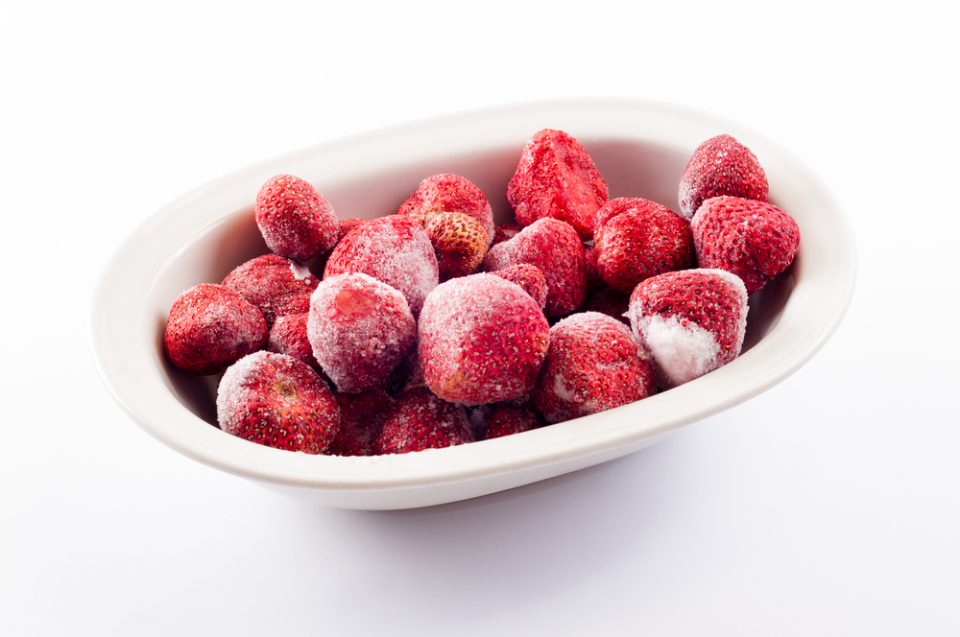 How Much Does 1 Cup Of Frozen Strawberries Weigh? Measuring Stuff