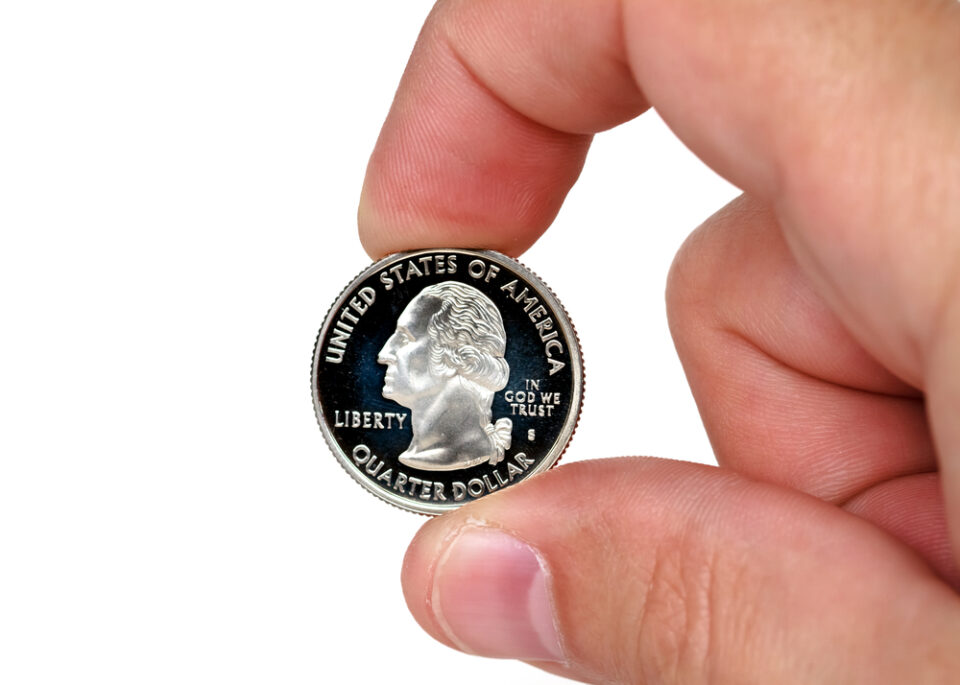How Many Quarters Weigh 100 Grams? Measuring Stuff