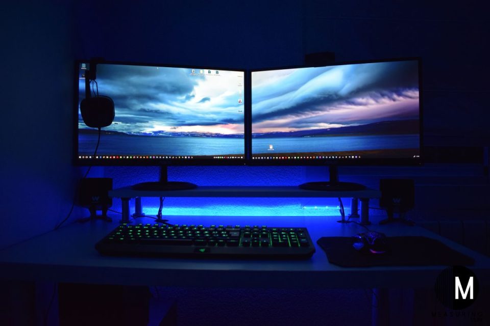 How Big Is A 34 Inch Monitor Exact Size Measuring Stuff