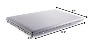 How Big Is A 15-Inch Laptop? (Exact Dimensions) – Measuring Stuff