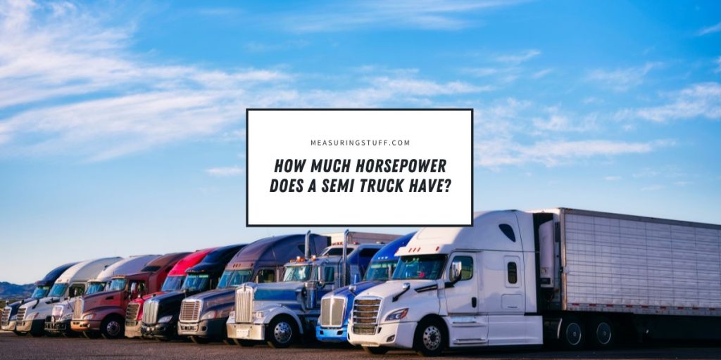 Sitemapcdatahttpsomobeldreferenzcomhow Much Horsepower Does A Semi Have
