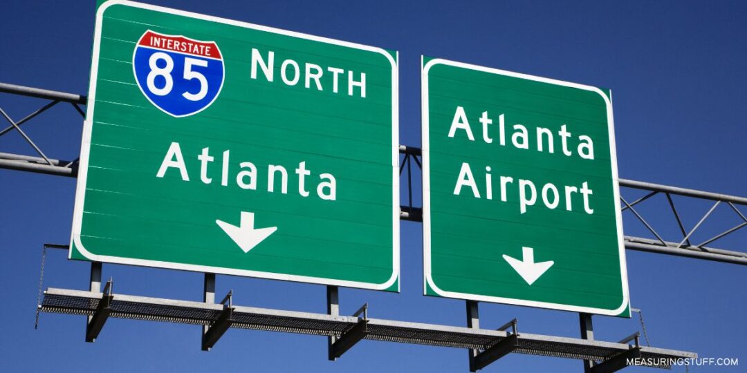 Is Atlanta Bigger Than Nashville? Size Comparison – Measuring Stuff