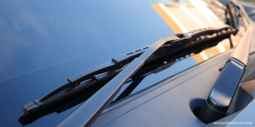 Nissan Rogue Wiper Blade Size