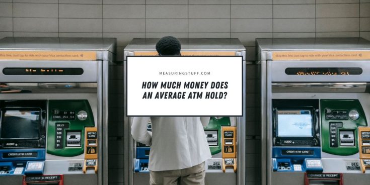 How Much Money Does An Average ATM Hold? – Measuring Stuff