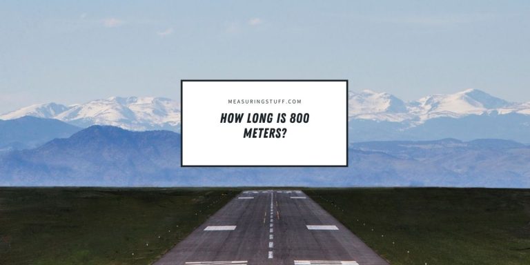 How Long Is 300 Meters? (With Great Examples) – Measuring Stuff