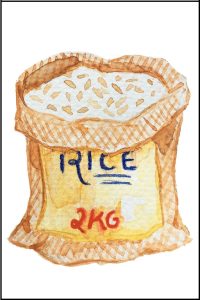 How Many Cups Of Rice In A 2kg Bag? – Measuring Stuff