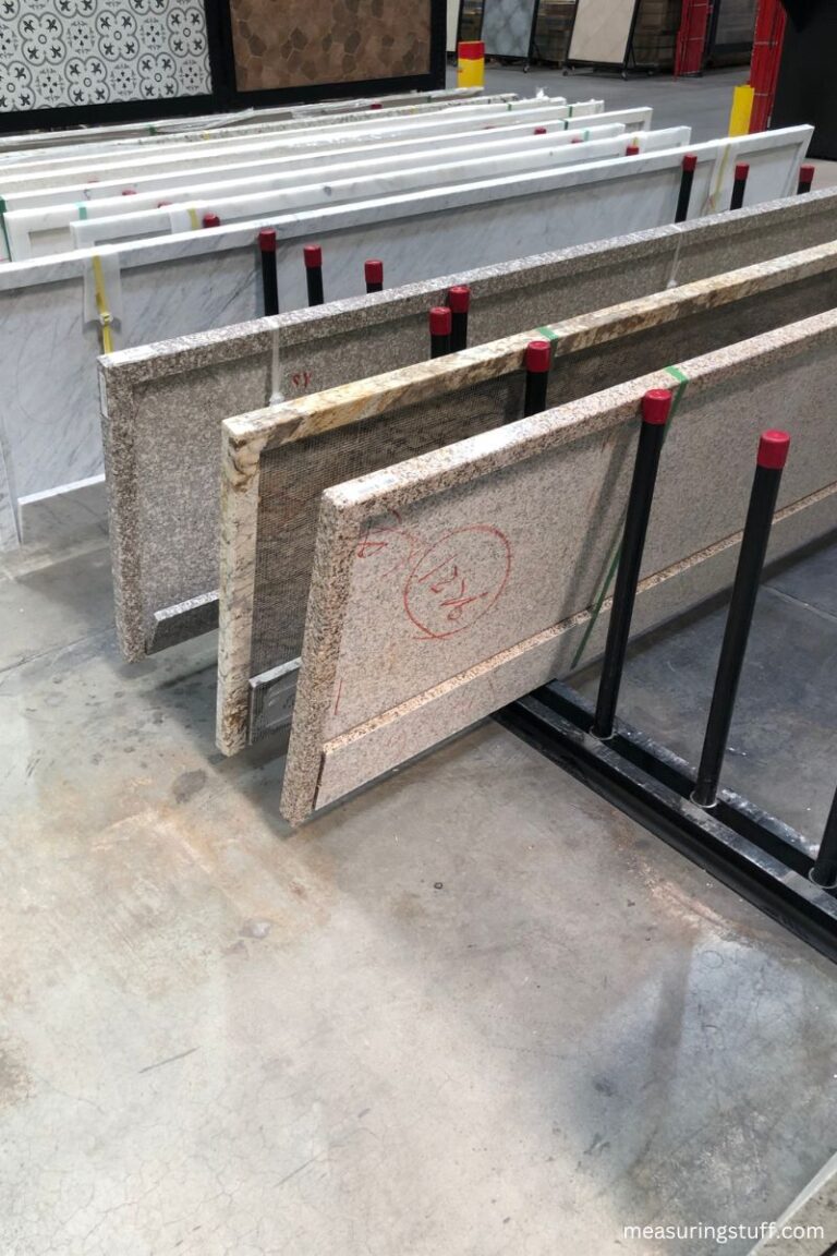 How Much Weight Can A Quartz Countertop Hold? – Measuring Stuff