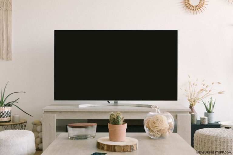 How Much Does A 55 Inch Smart TV Weigh Measuring Stuff