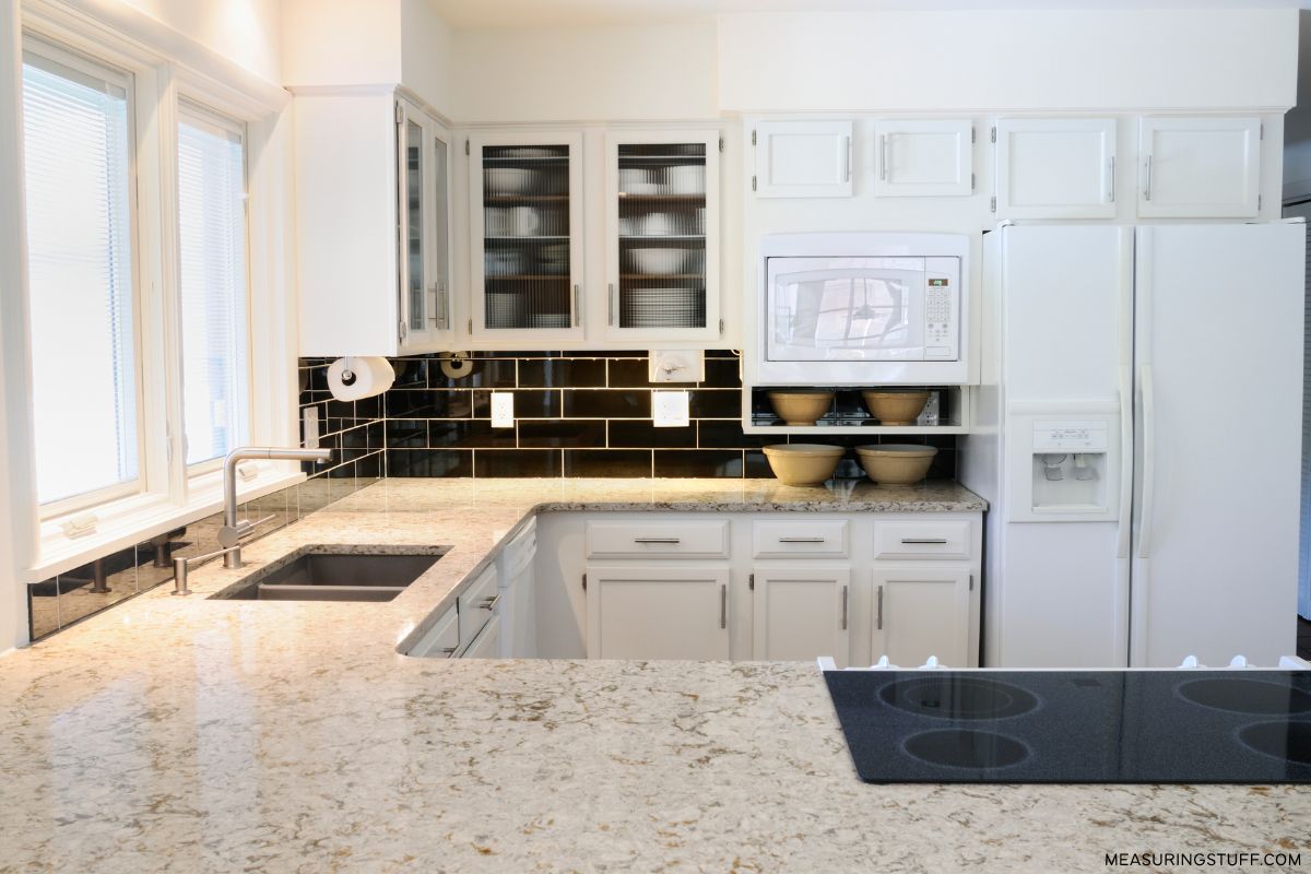 How Much Weight Can A Quartz Countertop Hold? – Measuring Stuff