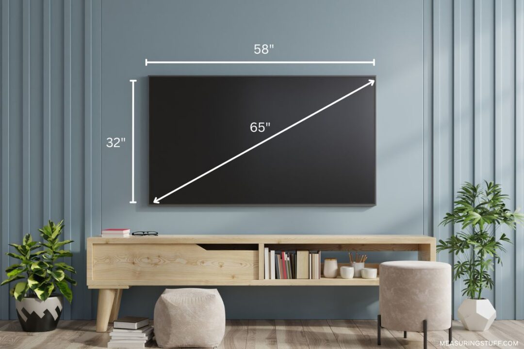 List Of The Lightest 65inch TV’s (New For 2024) Measuring Stuff