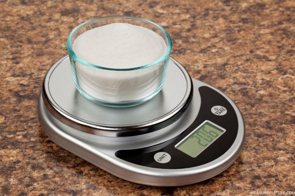 How Much Does 1 Cup Of Sugar Weigh? Measuring Stuff
